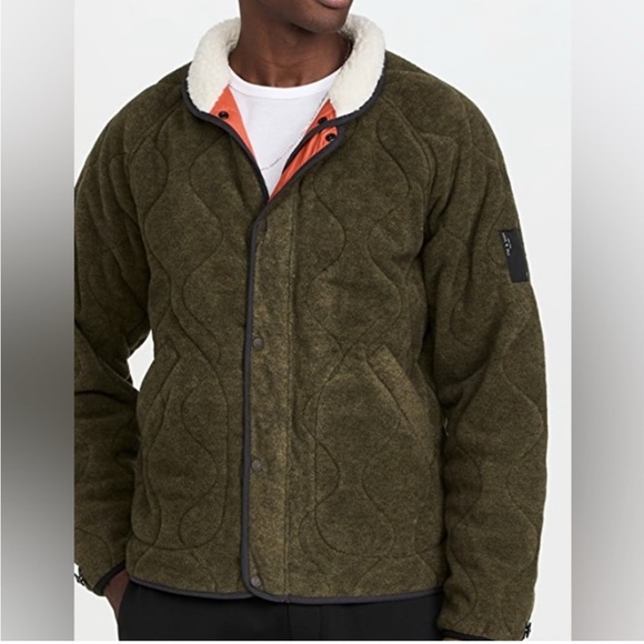 New Rag and Bone Reversible Quilted Coat - Picture 3 of 8